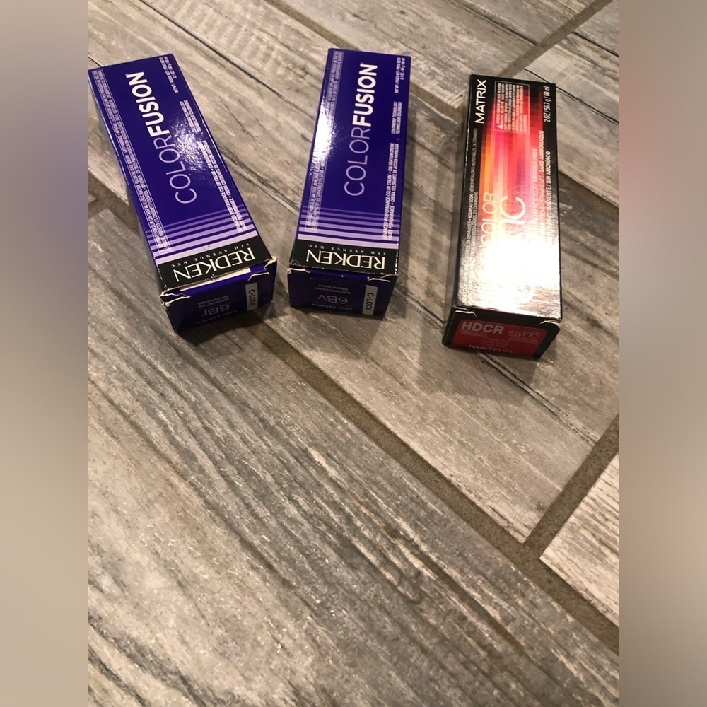 Redken matrix Hair color bundle